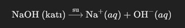 naoh tepkime formul